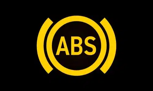 ABS System Warning Light