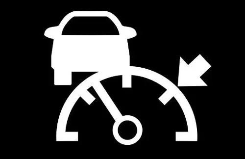 Adaptive Cruise Control Indicator