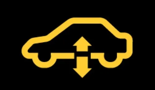 Air Suspension Warning Light