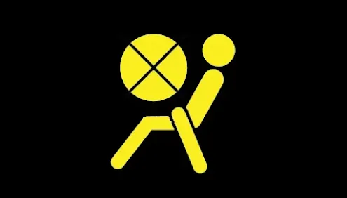 Airbag Deactivation Warning Light