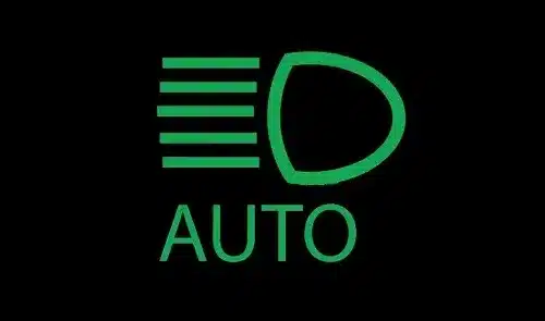 Automatic High Beam Indicator