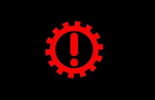Automatic Transmission Warning Light