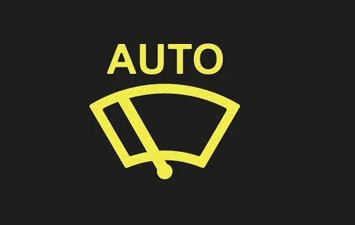 Automatic Windshield Wipers Indicator