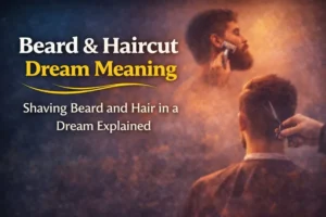 What Does It Mean to Shave Beard and Hair in a Dream?