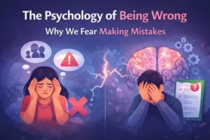 The Psychology of Being Wrong