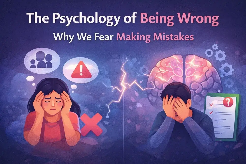 The Psychology of Being Wrong