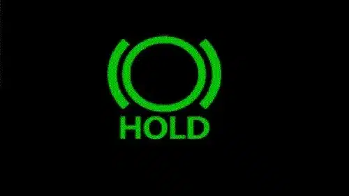 Brake Hold System Indicator