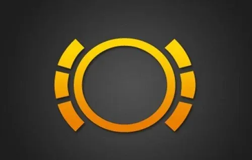Brake Pad Wear Warning Light
