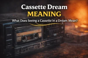 Cassette Dream Meaning