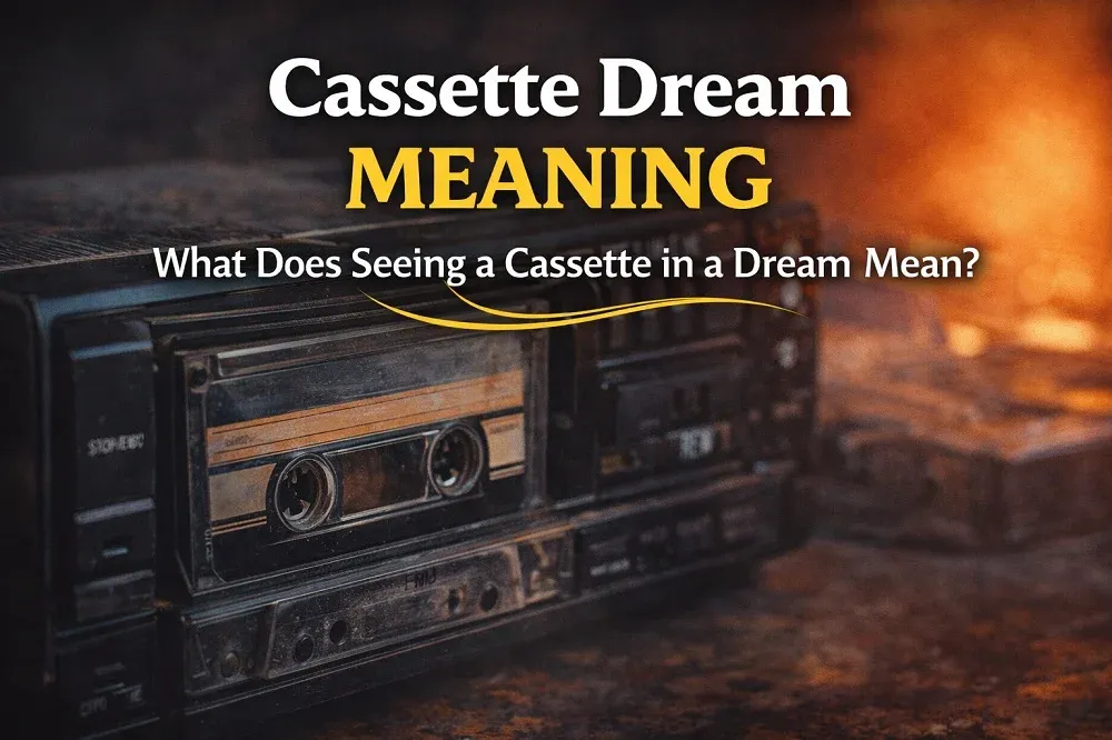 Cassette Dream Meaning