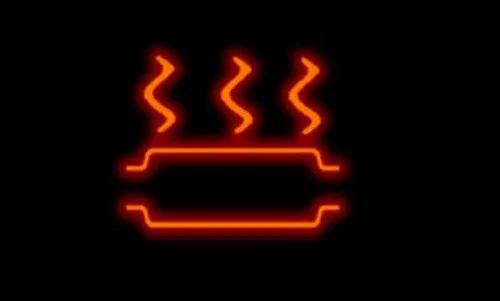 Catalytic Converter Warning Light
