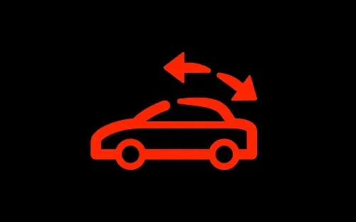 Convertible Roof System Warning