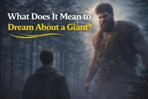 Dream About a Giant Meaning