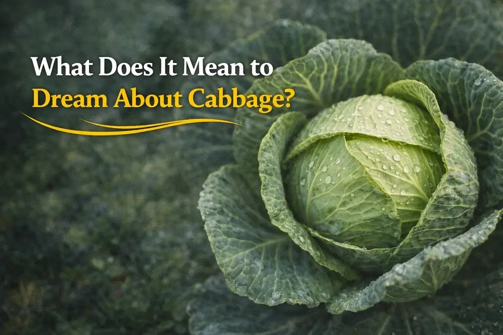 Dream About Cabbage Meaning
