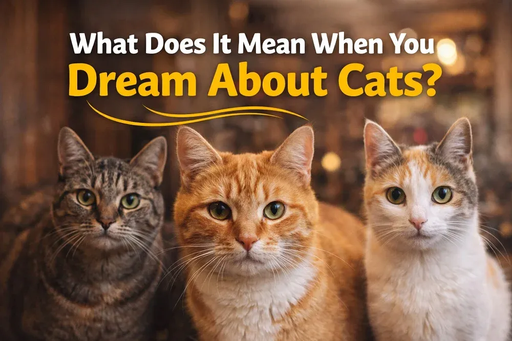 What Does It Mean When You Dream About Cats