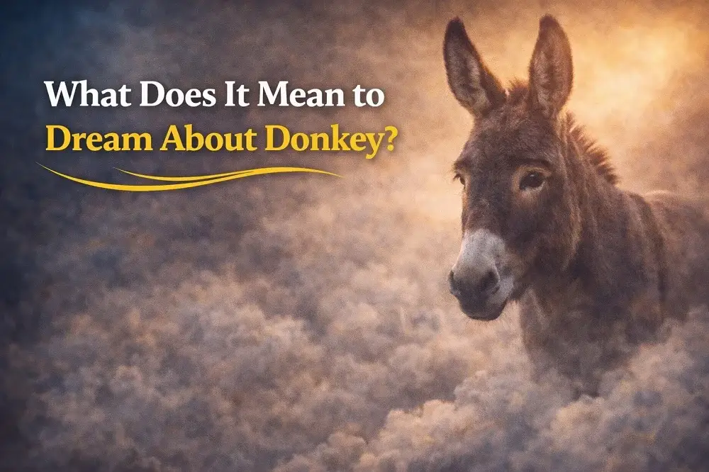 Dream About Donkey Meaning