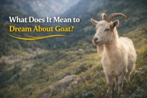 Dream About Goat
