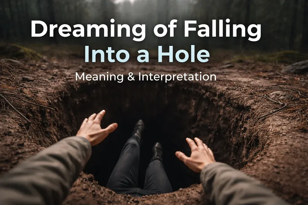 Dream About of Falling Into a Hole