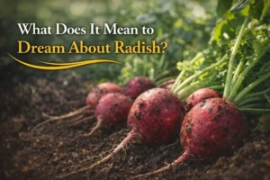 Dream About Radish Meaning