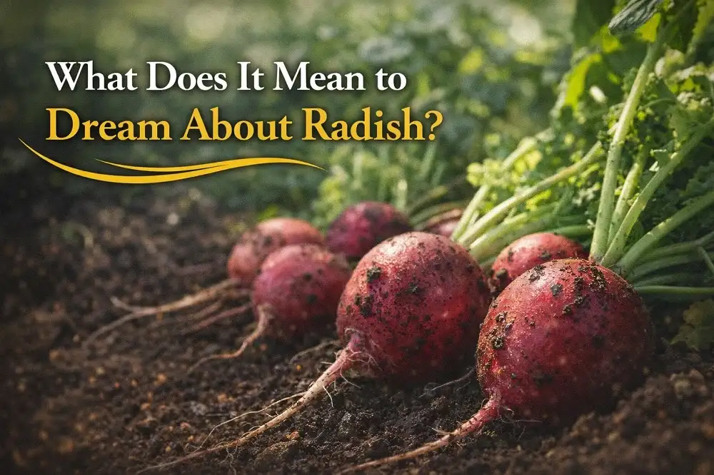 Dream About Radish Meaning