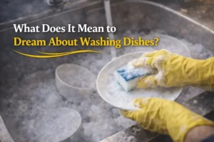 Dream About Washing Dishes