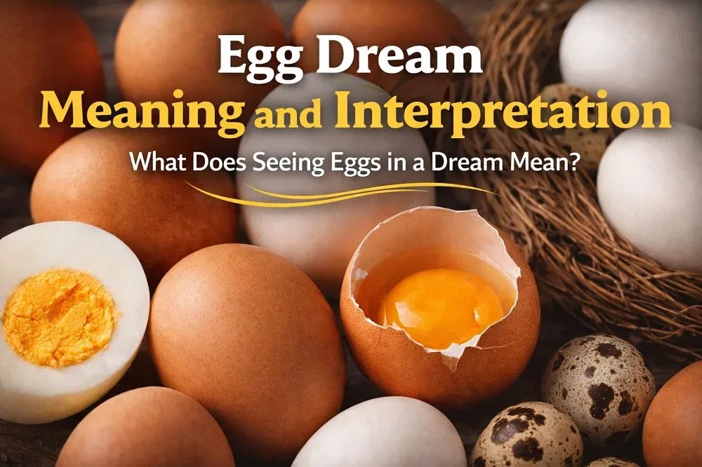Egg Dream Meaning