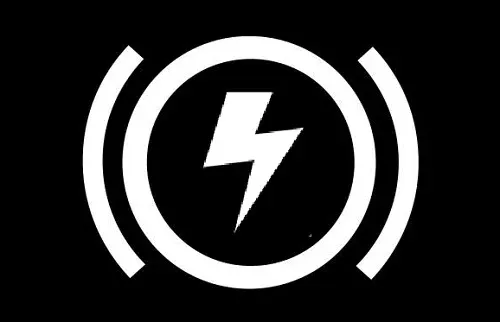 Electronic Parking Brake Warning Light