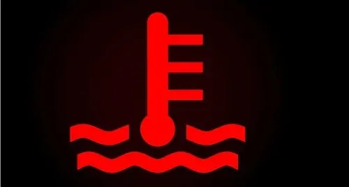 Engine Temperature Warning Light