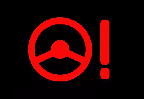 EPS (Electric Power Steering) Warning Light