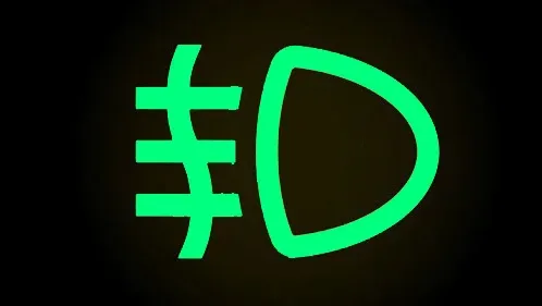 Front Fog Light Indicator