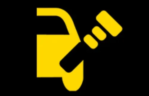 Fuel Cap Warning Light