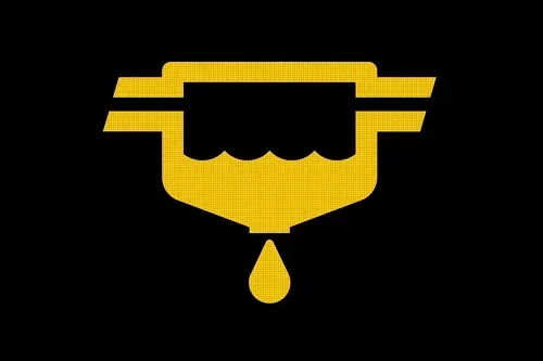 Fuel Filter Warning Light