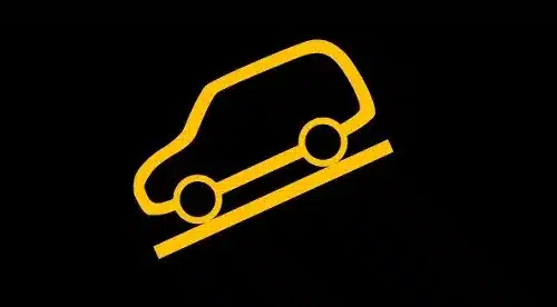 Hill Descent Control Indicator