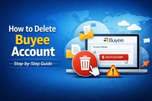 How to Delete a Buyee Account