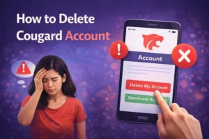 How to Delete Cougard Account