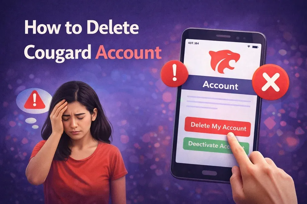 How to Delete Cougard Account