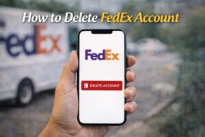 How to Delete FedEx Account