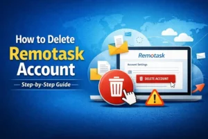 How to Delete Remotask Account