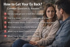 How to Get Your Ex Back