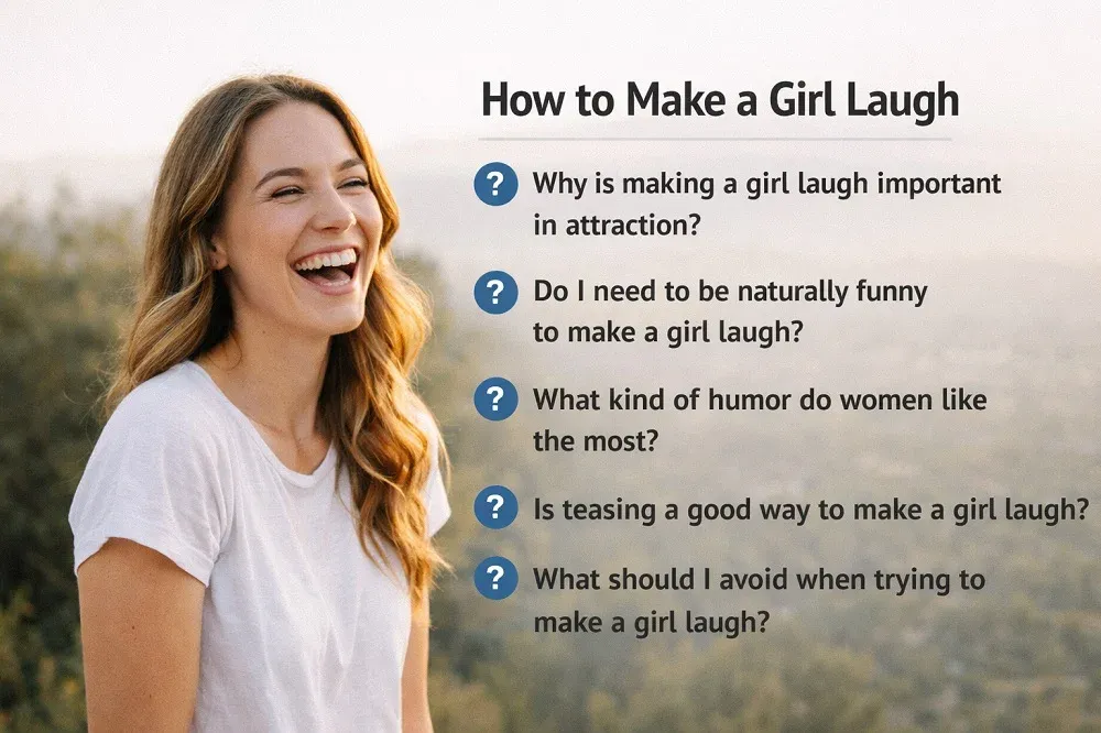 How to Make a Girl Laugh