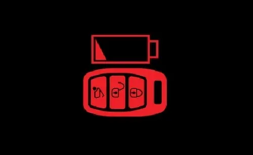 Key Battery Low Warning