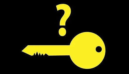 Key Not Detected Warning Light