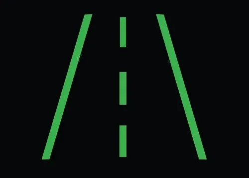 Lane Keeping Assist Indicator