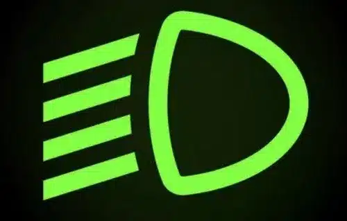 Low Beam Indicator Light