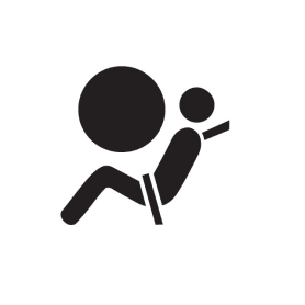 Mercedes Axor Airbag & Seatbelt System Warning