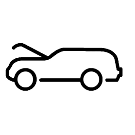 Mercedes Axor Hood Open Warning