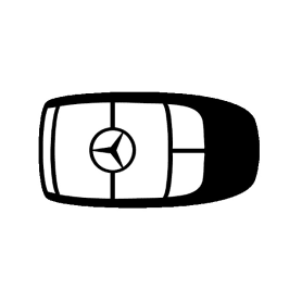 Mercedes Axor Smart Key Warning