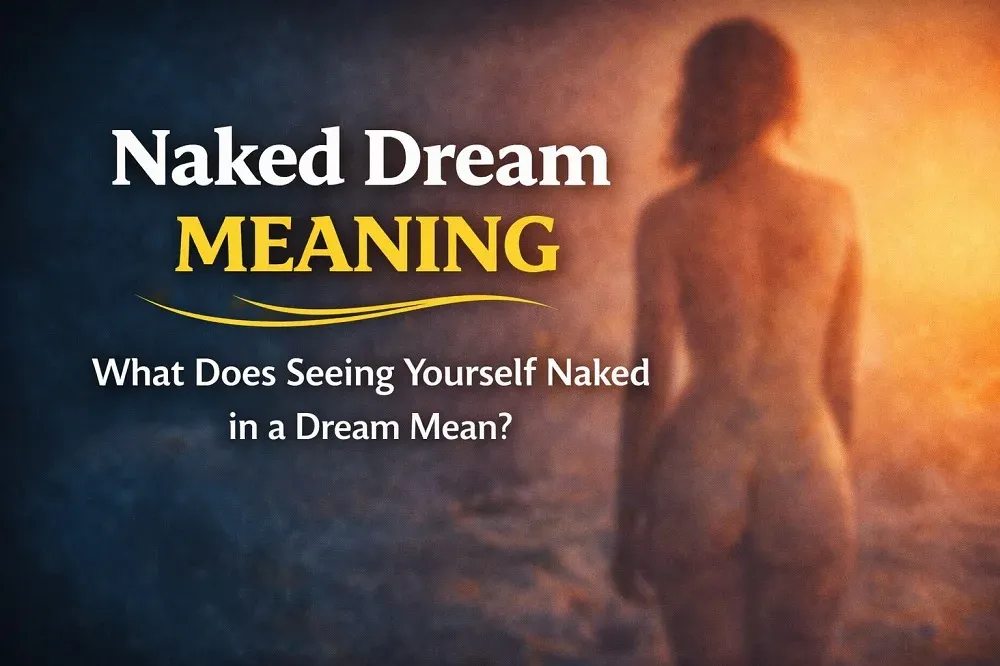 naked dream meaning interpretation symbolism vulnerability dream