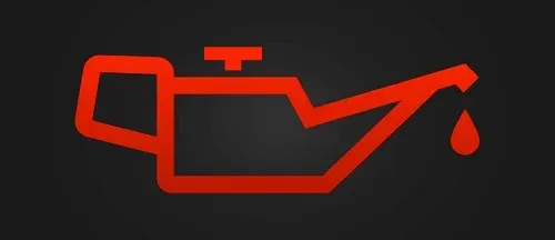 Oil Pressure Warning Light