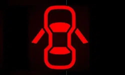 Open Door Warning Light